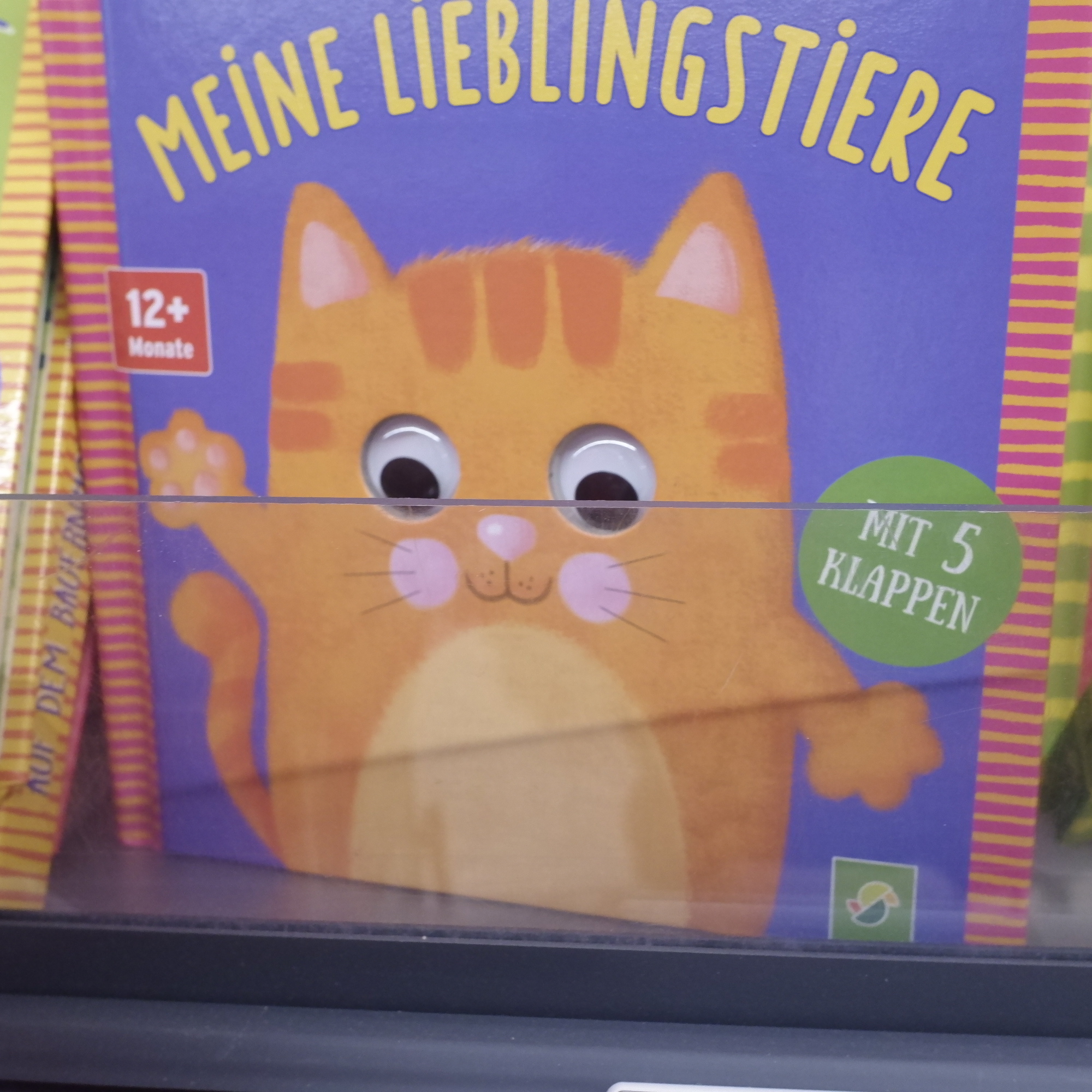 Große Augen find ich gut