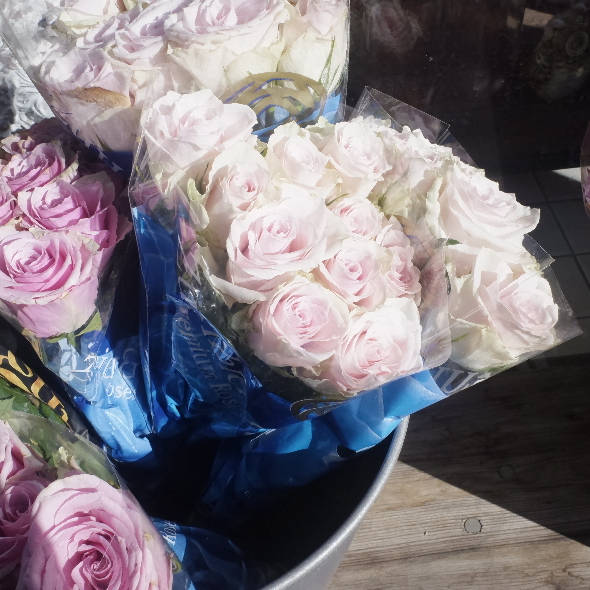 Blumen schaue ich mir immer an